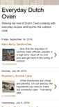 Mobile Screenshot of everydaydutchoven.com